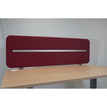 Cloisonette de bureau acoustique L. 159 x H. 50cm 2