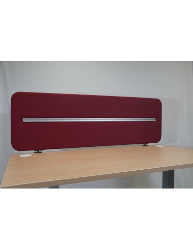 Cloisonette de bureau acoustique L. 159 x H. 50cm