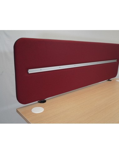 Cloisonette de bureau acoustique L. 159 x H. 50cm