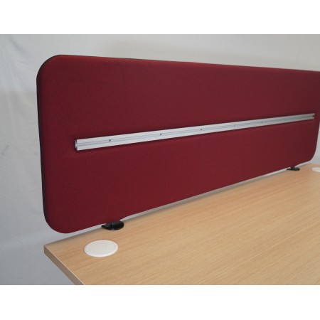 Cloisonette de bureau acoustique L. 159 x H. 50cm