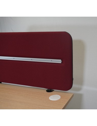 Cloisonette de bureau acoustique L. 159 x H. 50cm