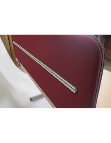 Cloisonette de bureau acoustique L. 159 x H. 50cm
