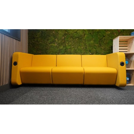 Canapé 3 places Soft Rock de Narbutas L. 205,2 x P. 80cm 2