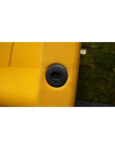 Canapé 3 places Soft Rock de Narbutas L. 205,2 x P. 80cm