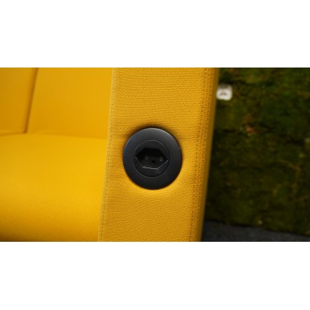 Canapé 3 places Soft Rock de Narbutas L. 205,2 x P. 80cm