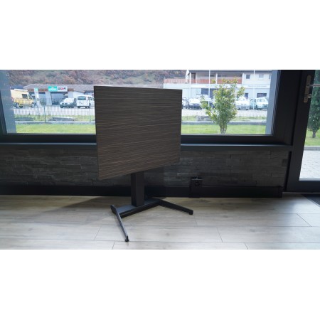 Table de formation réglable en hauteur et rabattable L. 80 x P. 65cm Follow Me