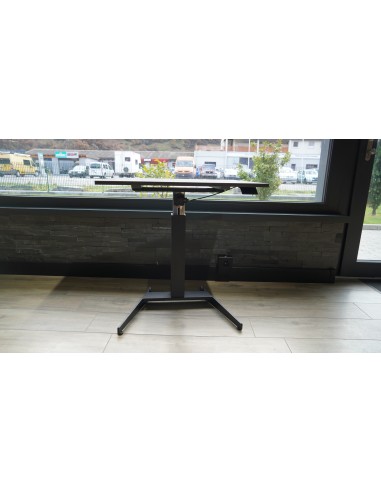 Table de formation réglable en hauteur et rabattable L. 80 x P. 65cm Follow Me