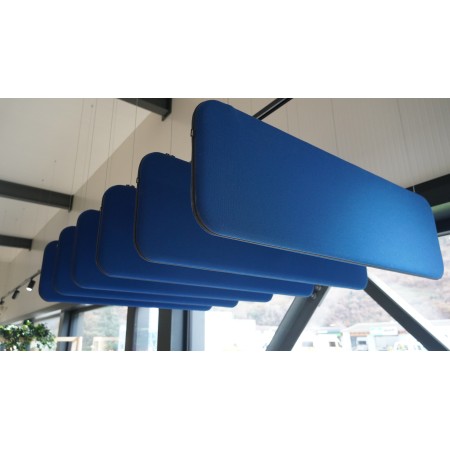 Lot de 2 panneaux acoustiques suspendus Sonic