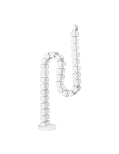 Guide câbles bureau assis-debout design