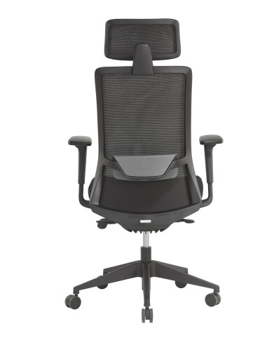 Chaise de travail avec appui-tête réglable - Star