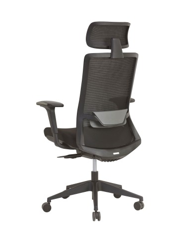 Chaise de travail avec appui-tête réglable - Star