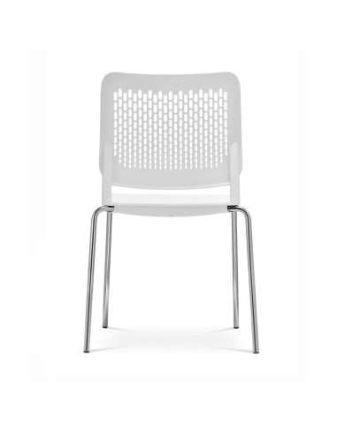 Chaise formation empilable en plastique -Wait