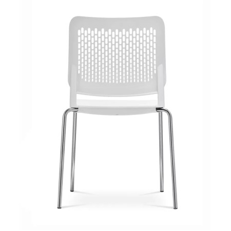 Chaise formation empilable en plastique -Wait