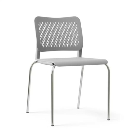 Chaise formation empilable en plastique -Wait