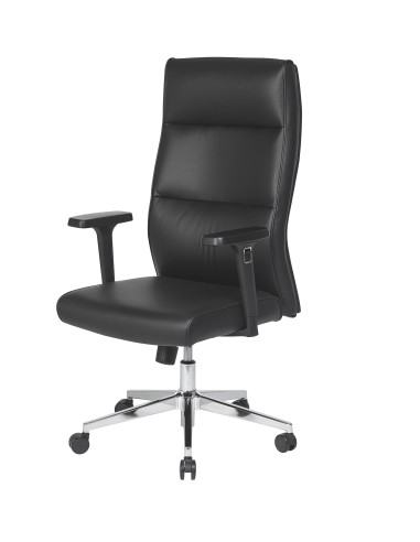 Chaise de bureau directeur aspect cuir - Wintson - 8250