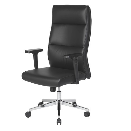 Chaise de bureau directeur aspect cuir - Wintson - 8250