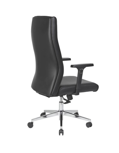 Chaise de bureau directeur aspect cuir - Wintson - 8250