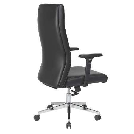 Chaise de bureau directeur aspect cuir - Wintson - 8250