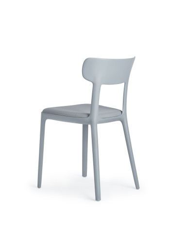 Chaise design pour terrasse – fibre de verre & plastique recyclé