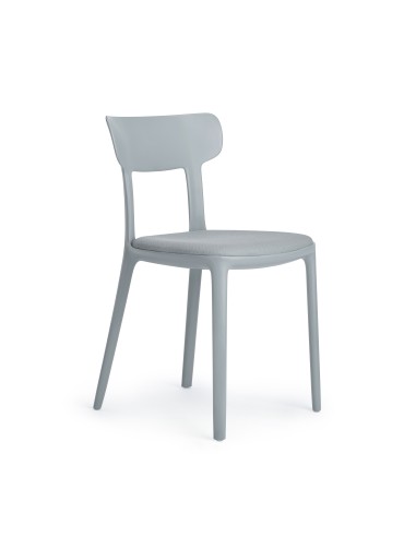 Chaise écologique pour extérieur – design Canova en fibre de verre