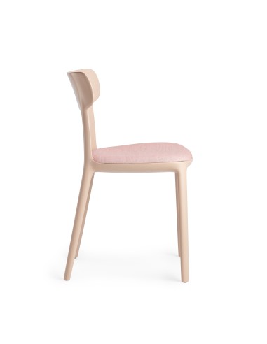 Chaise terrasse en matériaux recyclés – style minimaliste Canova