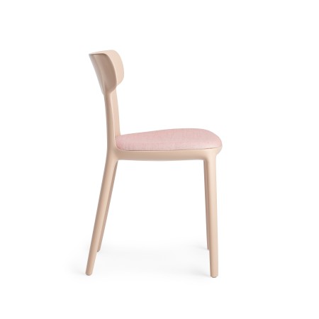 Chaise terrasse en matériaux recyclés – style minimaliste Canova