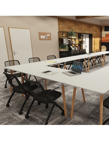 Table modulaire design 160x80cm