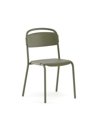 Chaise Skol empilable – intérieur en polypropylène recyclé
