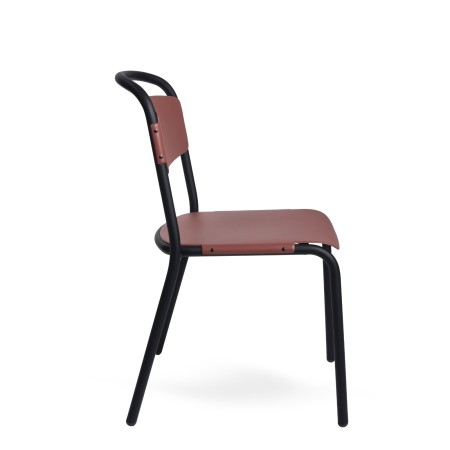 Chaise pratique et durable – Skol empilable en polypropylène recyclé