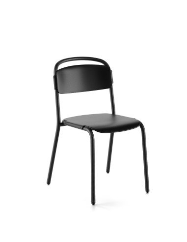 Chaise intérieure design – Skol en polypropylène recyclé empilable