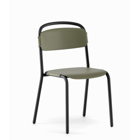 Chaise extérieure écoresponsable – modèle empilable Skol