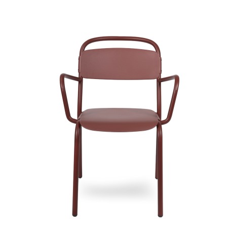 Chaise de réunion ou bureau – Skol empilable avec accoudoirs