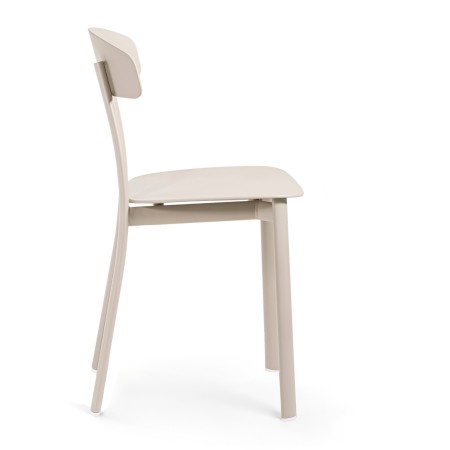 Chaise Feluca Pop – plastique moulé au style contemporain