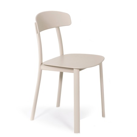 Chaise plastique moderne – Feluca Pop pour intérieur ou extérieur