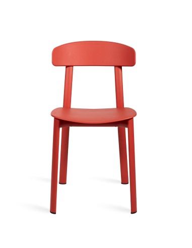 Chaise design en plastique – Feluca Pop, colorée et pratique