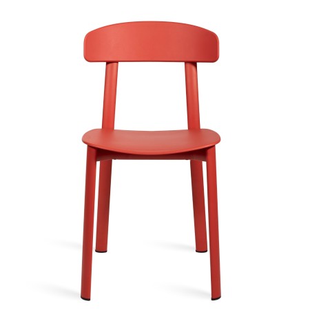 Chaise design en plastique – Feluca Pop, colorée et pratique