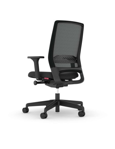 chaise Kickster vue arrière – support lombaire intégré et design moderne