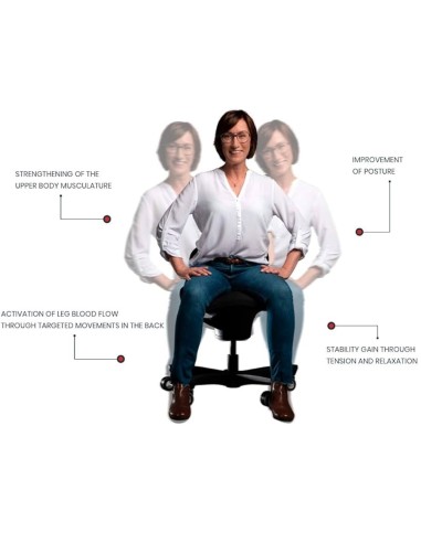 Explication de la chaise de bureau Corechair