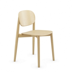 harmo chaise en bois moderne design bureau