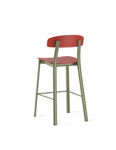 Tabouret de bar extérieur Feluca Pop – Idéal pour un espace extérieur design et fonctionnel