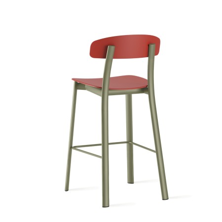 Tabouret de bar extérieur Feluca Pop – Idéal pour un espace extérieur design et fonctionnel