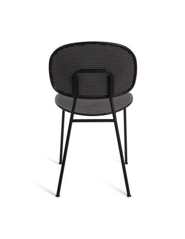 Chaise Tondina Slim – Esthétique sobre et durable avec des matériaux recyclés et une structure en métal