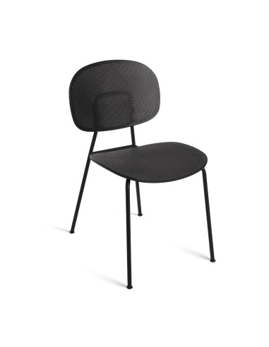 Tondina Slim – Chaise légère et résistante en plastique recyclé, parfaite pour les collectivités
