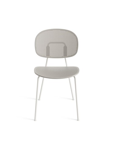 Chaise Tondina Slim – Idéale pour salle à manger, cuisine ou espace pro, avec des matériaux durables
