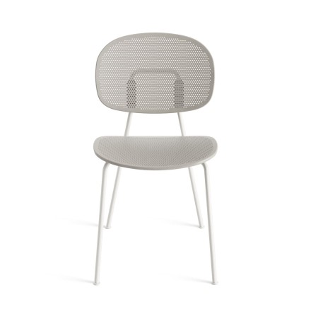 Chaise Tondina Slim – Idéale pour salle à manger, cuisine ou espace pro, avec des matériaux durables
