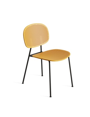 Chaise Tondina Slim – Design épuré et structure métallique avec une assise écologique