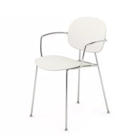 Chaise Tondina Pop – Design pratique et accoudoirs enveloppants pour plus de confort au quotidien