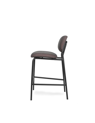 Tondina Fat – Tabouret haut avec assise généreusement rembourrée, idéal pour les cuisines contemporaines