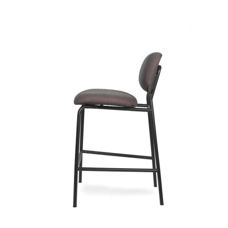 Tondina Fat – Tabouret haut avec assise généreusement rembourrée, idéal pour les cuisines contemporaines