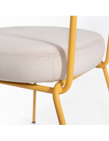 Chaise Takumi – Design fonctionnel et tissu agréable au toucher, pour une assise tout en douceur